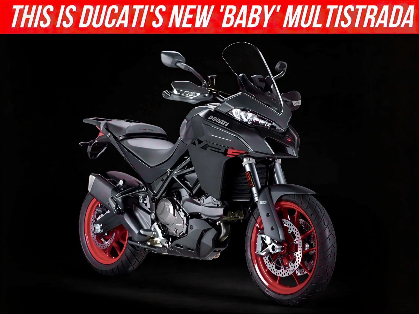 Ducati is set to launch the 2025 Multistrada V2 S in India in September 2025
