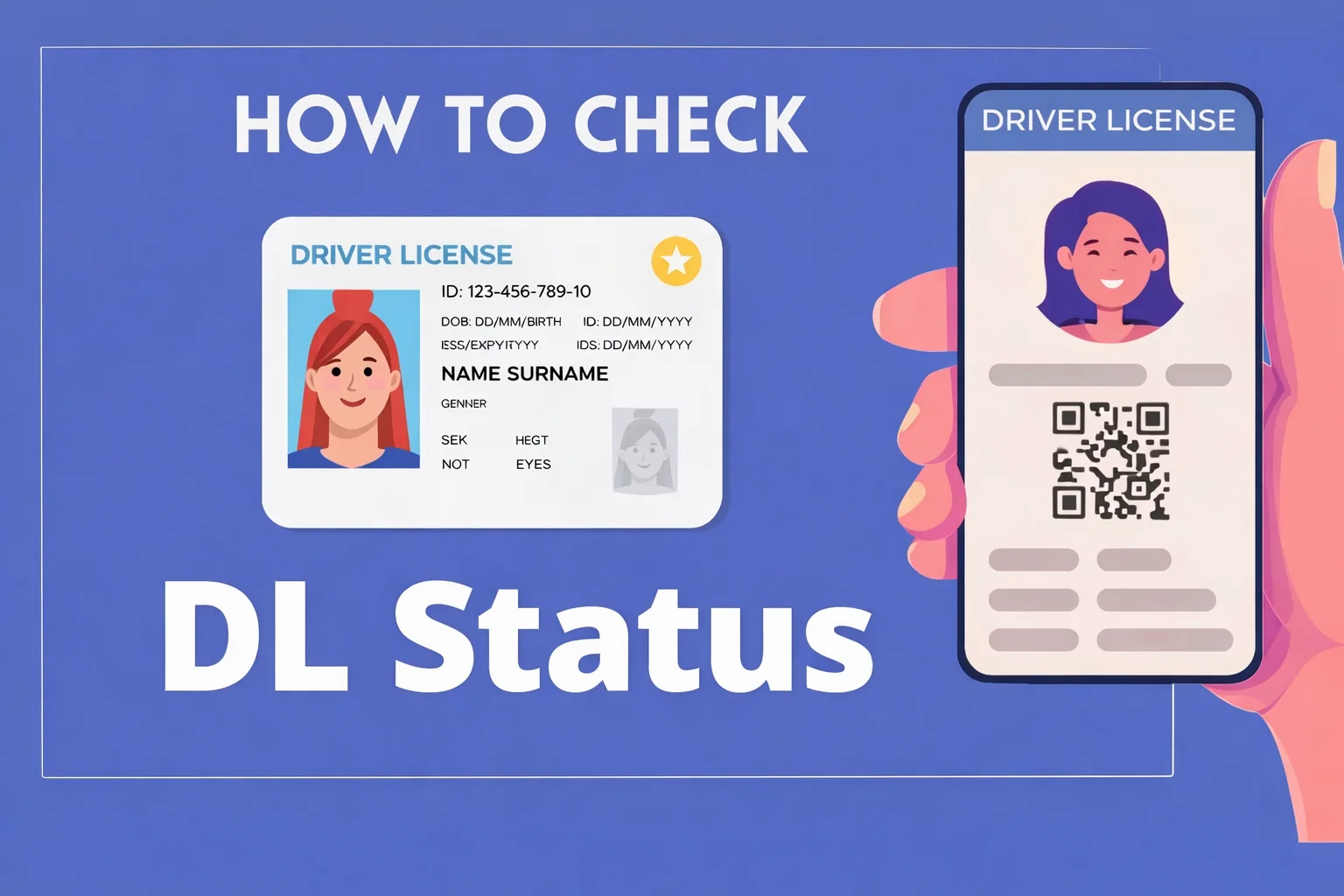 How To Check Driving Licence Status