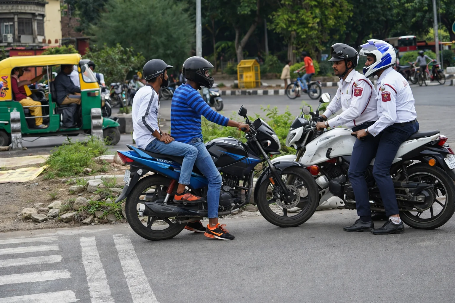 Motor Vehicle Act: Fines in different states on traffic rule violation