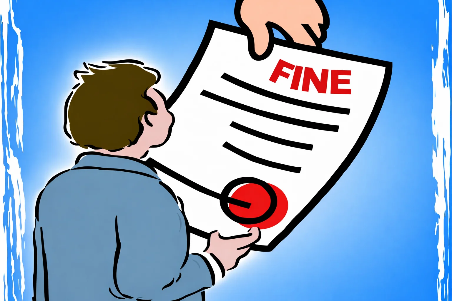 Violated rules anywhere? You just can’t evade fine